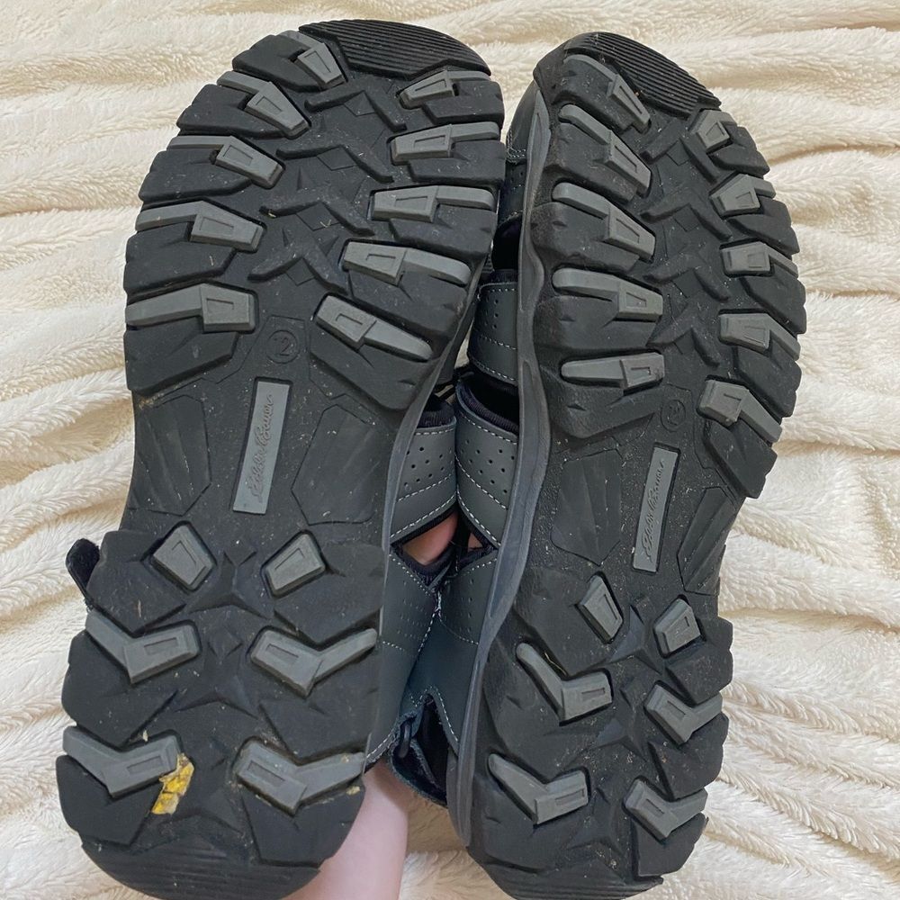 Eddie Bauer leather Stewart hiking sandals - Picture 5 of 6